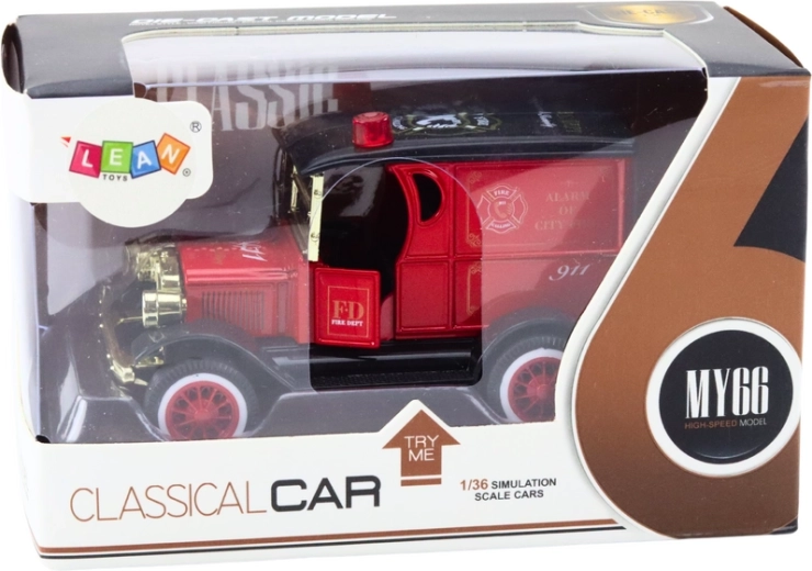 Authentisches Retro-Design im Maßstab 1:36