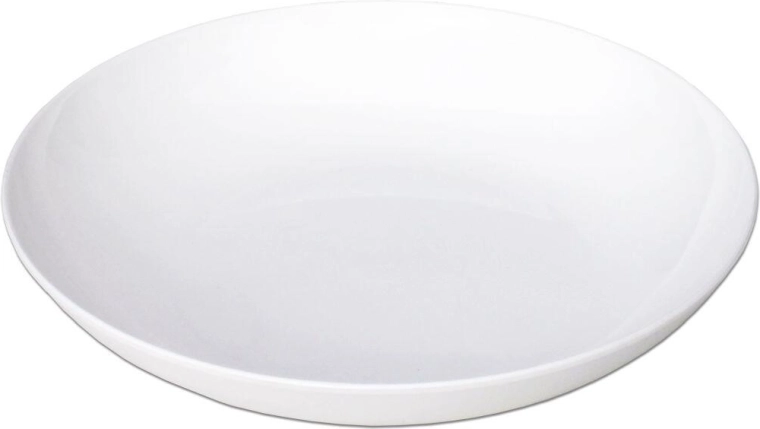 Tiefer Kunststoffteller 20 cm – Farbmix