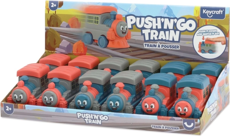 Push-’n’-Go-Lok für die Kleinsten