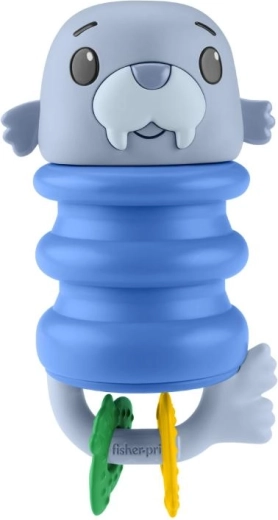 Walross: rasselnde Ringe und drückbarer Körper