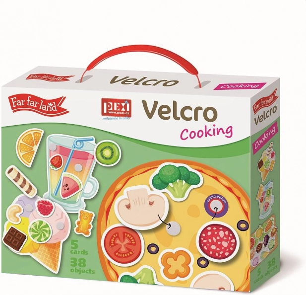 Velcro-Kochpuzzles PEXI