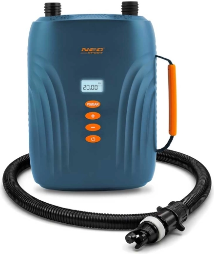 Kabelloser Betrieb mit 4000-mAh-Akku und USB‑C-Laden