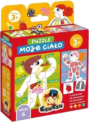 CzuCzu Puzzle Mein Körper