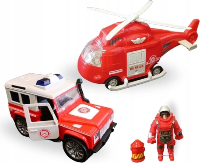 Helikopter für den schnellen Einsatz