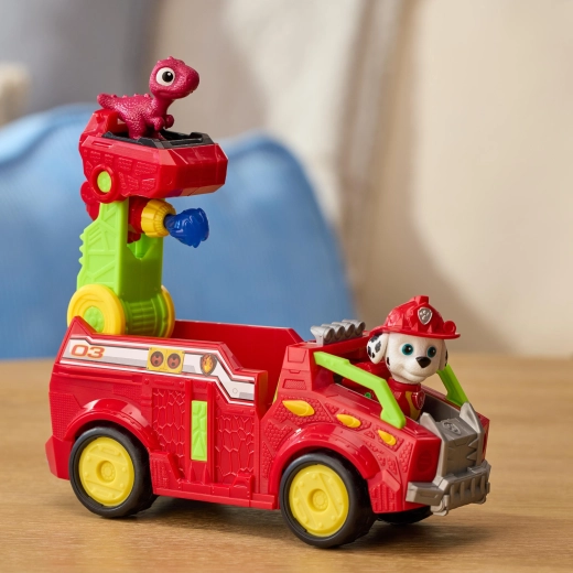 Dino Rescue Feuerwehrauto 20+ cm
