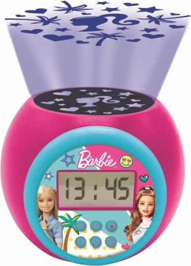 Projektor mit Barbie-Motiv