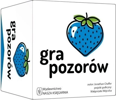 Gra pozorów – ein flottes Partyspiel inspiriert vom Stroop-Effekt