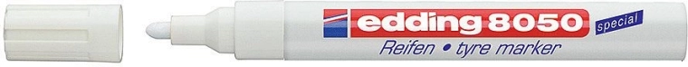 Reifenmarker Edding 8050, weiß