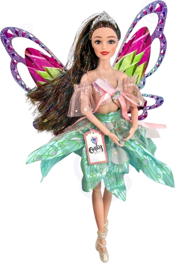 Glitzernde Feenflügel