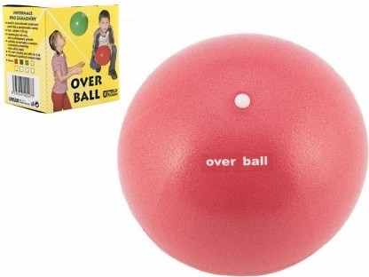 Aufblasbarer Rehabilitationsball Overball 26 cm, Tragfähigkeit 120 kg