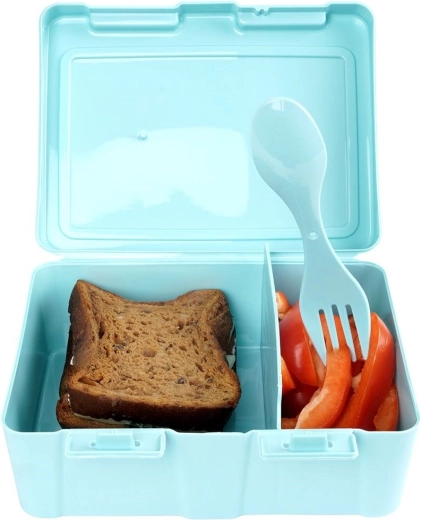 Zwei Fächer für perfekt getrennte Speisen