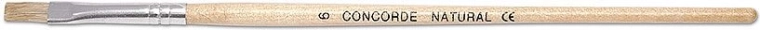 Pinsel CONCORDE Natural flach Nr. 6