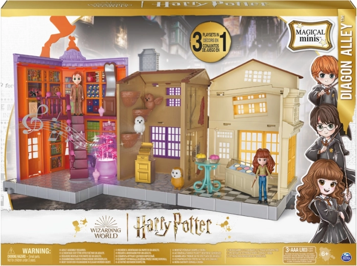 Harry Potter Winkelgasse – Spielset mit Figuren und Läden