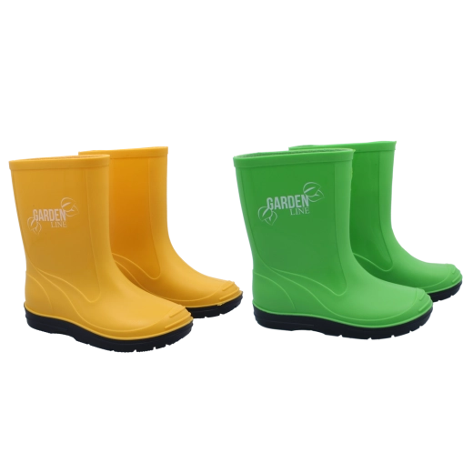 Kinder-Gummistiefel Größe 31, Farbmix