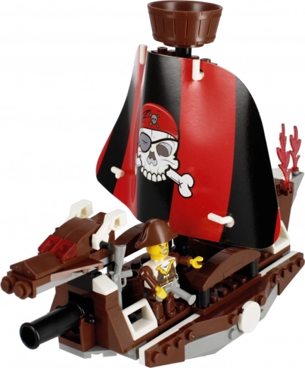 Action-Kanone und Piratenausrüstung