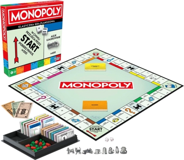 Brettspiel MONOPOLY Classic Refresh