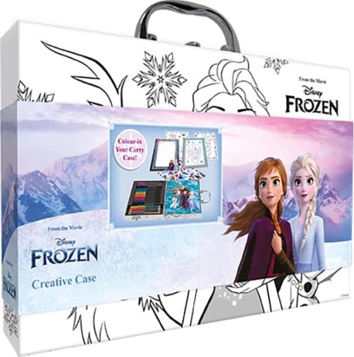 Kreativkoffer Eiskönigin zum Ausmalen