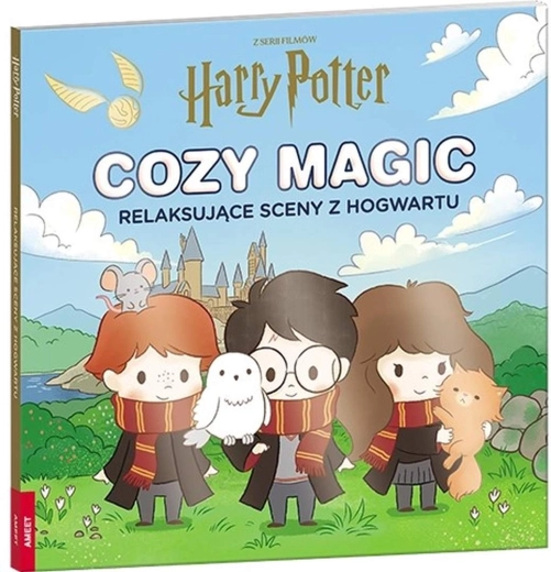 Wizarding World Cozy Magic – entspannendes Malbuch mit Szenen aus Hogwarts