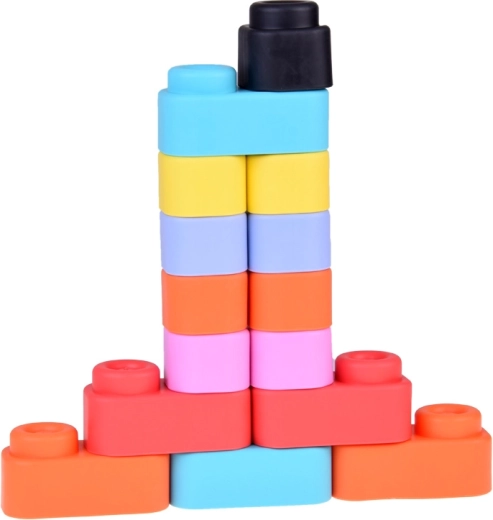 Buntes Bauen fördert Sinne und Motorik