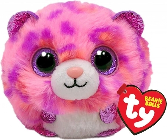 TY Puffies Meteor – rosa Leopard