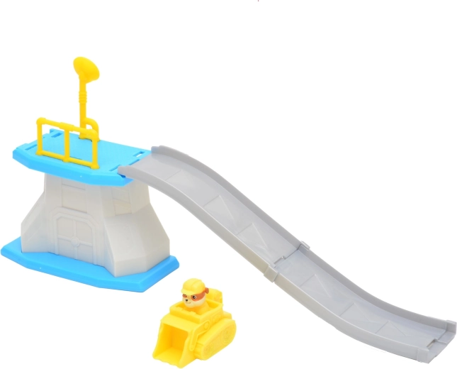 Rubble-Fahrzeug einsatzbereit