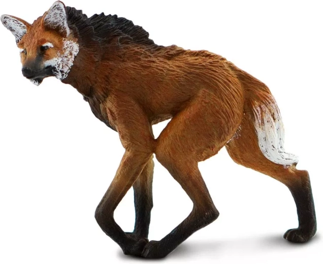 Safari Ltd. Figur Manenwolf – 1 Stück