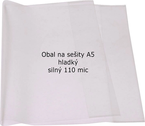 Heftumschläge A5 CONCORDE, 110 Mikron, Set mit 10 Stk.