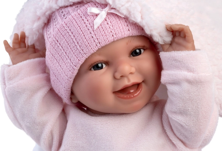Sound-Baby, das auf Druck reagiert