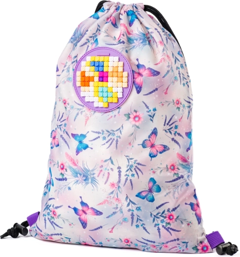 Fröhliches Schmetterlingsmotiv