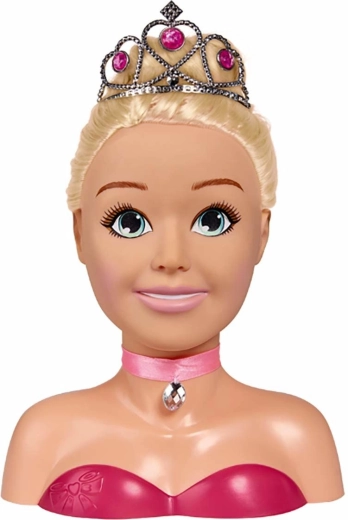 Langes blondes Haar für endlose Frisuren