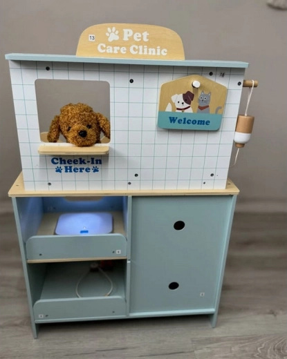 Realistisches Tierarztspiel