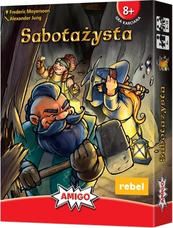Rebel Saboteur – Kartenspiel voller Bluffen