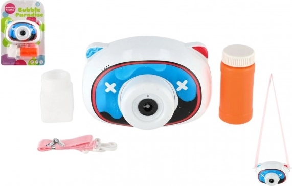 Seifenblasenkamera mit Füllung