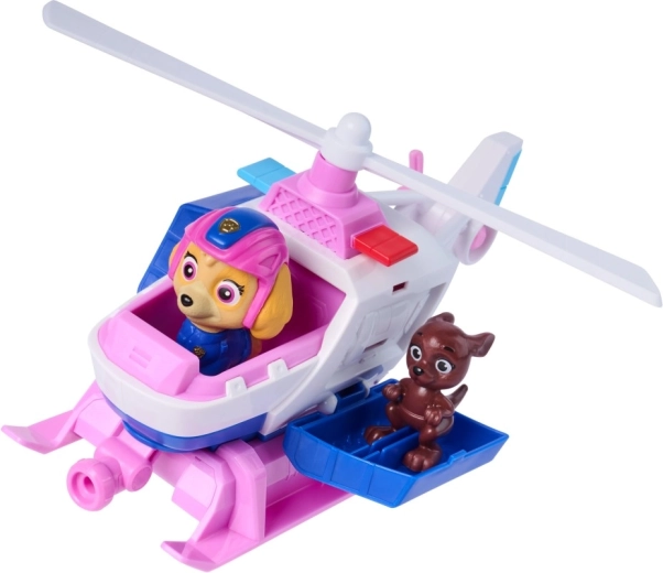 Authentische Details wie in der Serie PAW Patrol