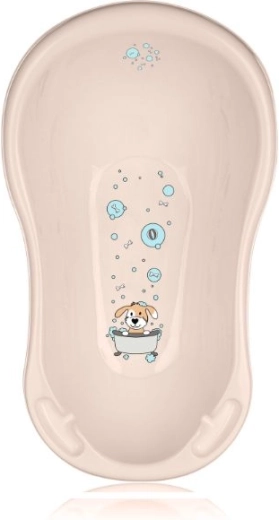 Kinderbadewanne mit Hundemotiv 84 × 49 × 30 cm BANQUET