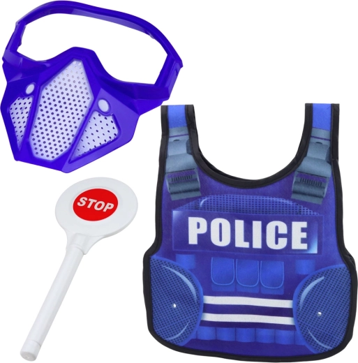 Realistische Polizeiweste POLICE