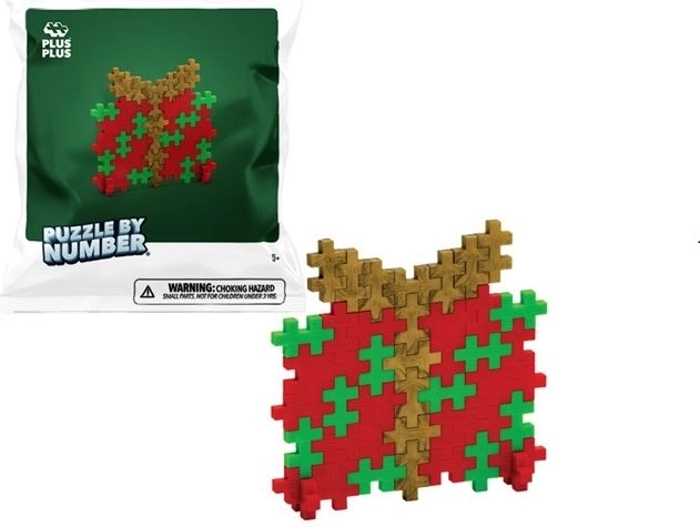 Plus-Plus Weihnachtstüte – Kreativset für winterliches Basteln