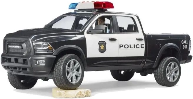 Licht und Sound für den Polizeieinsatz