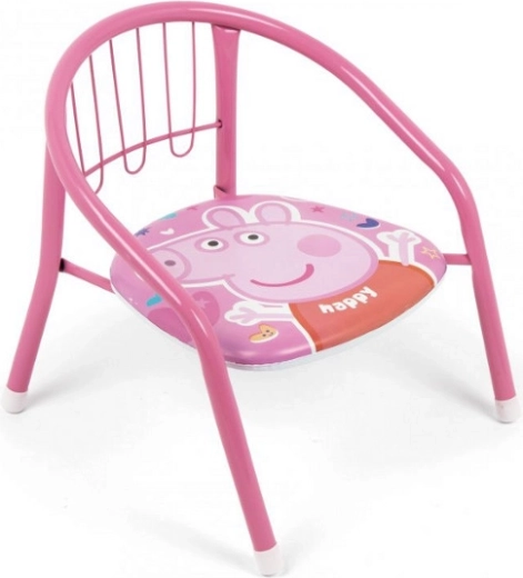 Metall-Kinderstuhl Peppa Pig