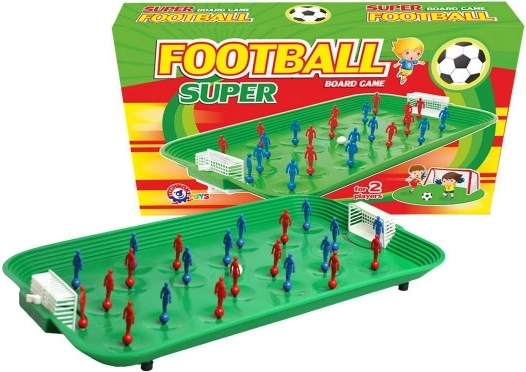 Tischfußball mit Federn