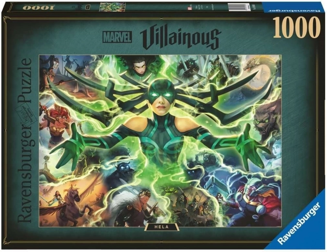 Ravensburger Puzzle Villainous: Hela 1000 Teile