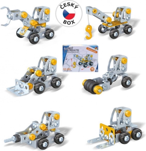 Kleiner Mechaniker Bautechnik