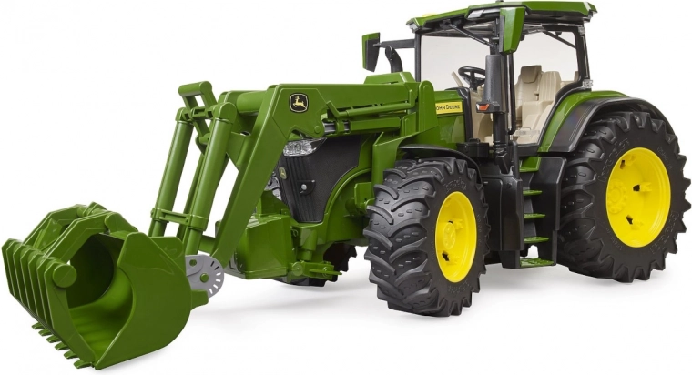 Traktor mit Frontlader John Deere 7R 350