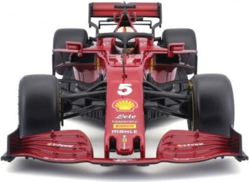 Metallmodell des Ferrari SF1000 F1 2020 Tuscan GP Sebastian Vettel