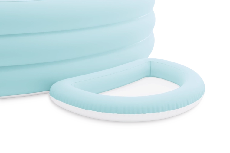 Integrierter Sitz und weiche aufblasbare Wände