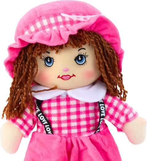 Niedliches Outfit in rosa Karo