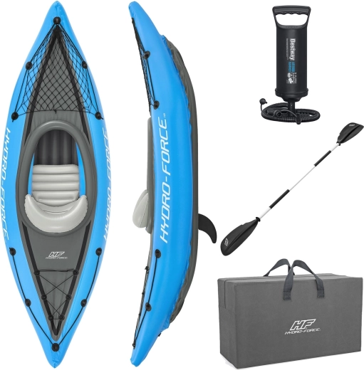 Aufblasbares Kajak Bestway Hydro-Force Cove Champion für 1 Person