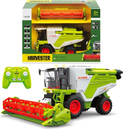 R/C Mähdrescher für Weizen 1:36