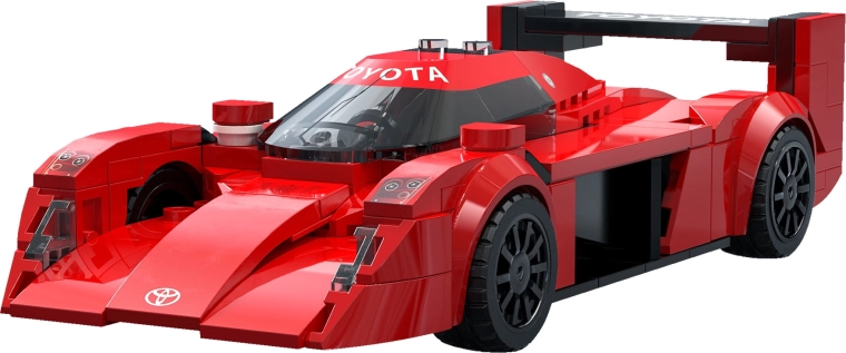Realistisches Erscheinungsbild des Toyota GT-One