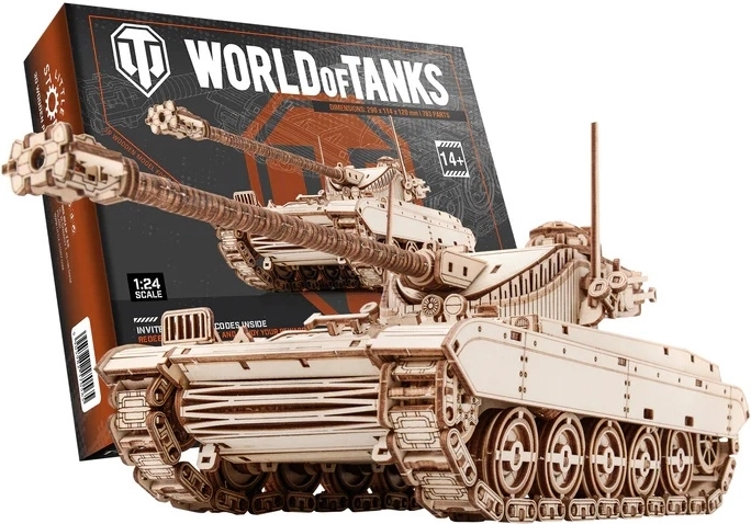 Little Story 3D-Holzpuzzle World of Tanks AMX 13 105